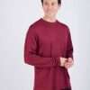 Men's Dry-Fit Moisture Wicking Performance Long Sleeve T-Shirt - Image 3