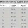 Men's Dry-Fit Moisture Wicking Performance Long Sleeve T-Shirt - Image 2