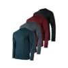 Men's Dry-Fit Moisture Wicking Performance Long Sleeve T-Shirt