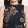 Women Floral Printed Georgette Mini Dress - Image 2