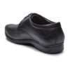 Men Black Solid Formal Derbys - Image 3