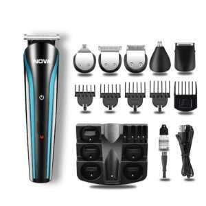 Men NG-1152 USB Cordless Trimmer - Black
