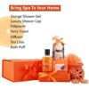 Body Herbals Orange Bath and Body Care Gift Set - Image 4