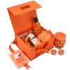 Body Herbals Orange Bath and Body Care Gift Set - Image 3