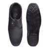 Men Black Solid Formal Derbys - Image 4