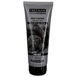 Mens Pore Cleansing Gel Mask Peel Off 6 Ounce