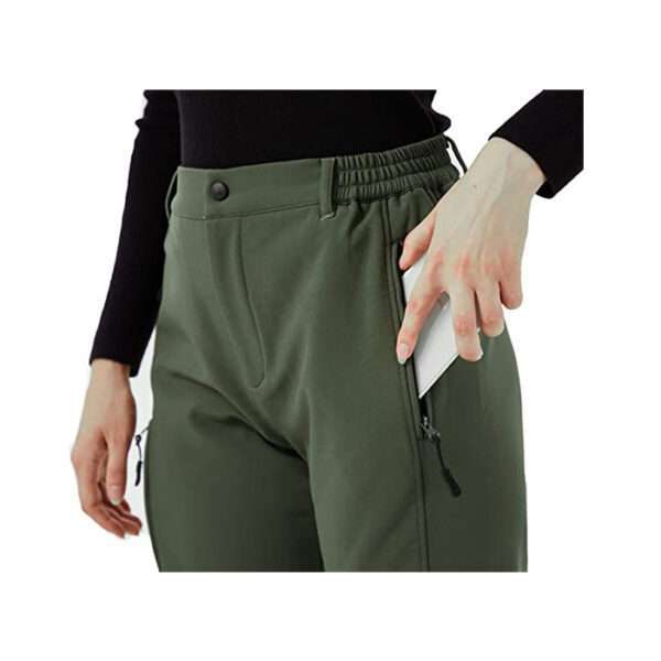 Women's Precip Full-Zip Pant | Lightweight, Waterproof - Image 3