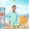 Women's Quick  Convertible Long Sleeve Shirts - Image 2