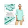 Women's Quick  Convertible Long Sleeve Shirts - Image 3