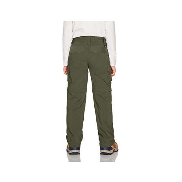 Jingle Bongala Kids Youth Waterproof Hiking Pants Fleece Lined Elastic Waist for Boys - Image 3