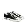 Women Canvas Lace-Up Sneakers - Image 2