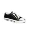 Women Canvas Lace-Up Sneakers - Image 3