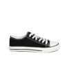Women Canvas Lace-Up Sneakers - Image 5