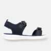 Co Women Navy Blue Solid Sports Sandals - Image 3